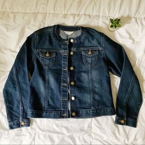 Lands End Jean Jacket